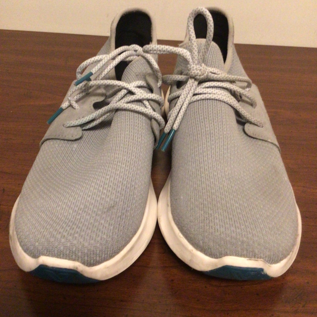 Soft Knitted Every Day Classic Comfort Sneakers With Rubber Sole Wear By Wessi